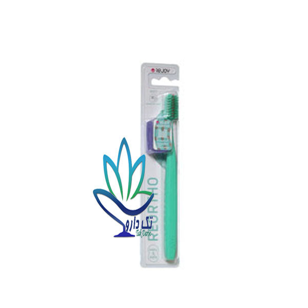 مسواک مناسب دندان ارتودنسی مدل Reortho نرم ریجوی